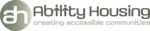 Logo of Ability Housing